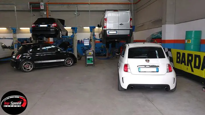 “500 Abarth Day” in Top Speed Garage!