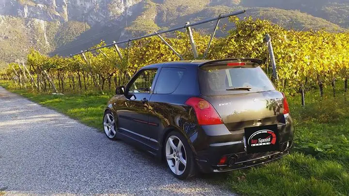Terminale racing Top Speed Garage per Suzuki Swift Sport.

Per informazioni,
Ale…
