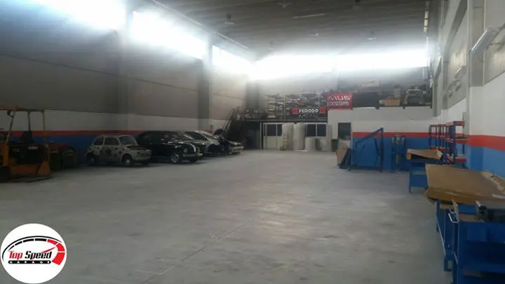 L’officina di Top Speed Garage prende forma giorno dopo giorno e… e…. e……..