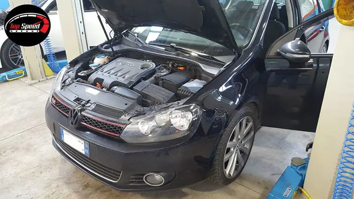 Eliminazione FAP e mappatura centralina su VW Golf 6 2.0 TDI in corso!