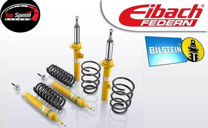 Top Speed Garage è rivenditore autorizzato Bilstein Eibach.

Bilstein – competen…
