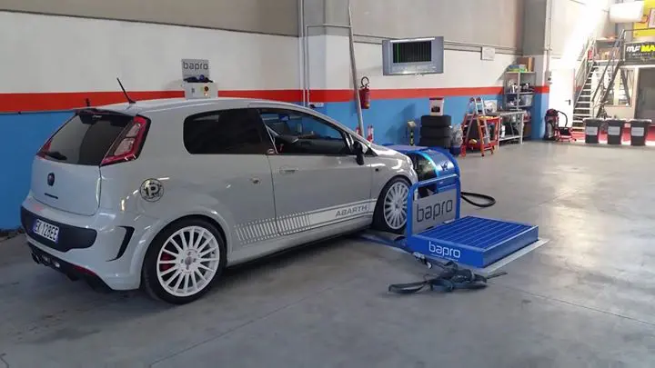 Mappatura Top Speed Garage (pistoni, bielle e bronzine originali)

N.B. La prova…