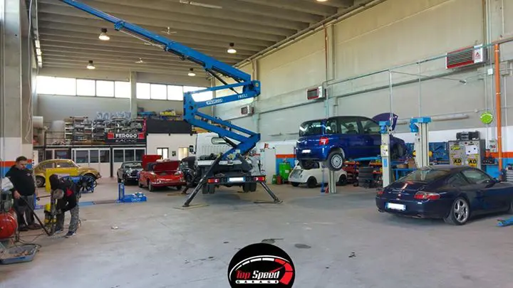 “Spaccato di sabato mattina” in Top Speed Garage: andare a sera il Banco Prova B…