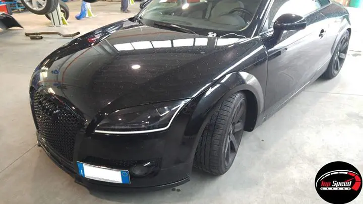 Oggi si mappa! Audi TT 2.0 TFSI 200cv.