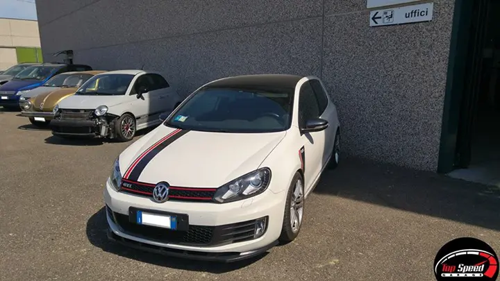 Cosa abbiamo tirato fuori da questa Golf 6 GTI? Guardate sotto……  :)