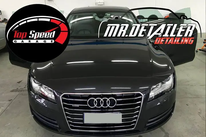 Top Speed Garage 
*** OFFICIAL PARTNER *** 
Mr. Detailer

La tua auto “Veloce e …