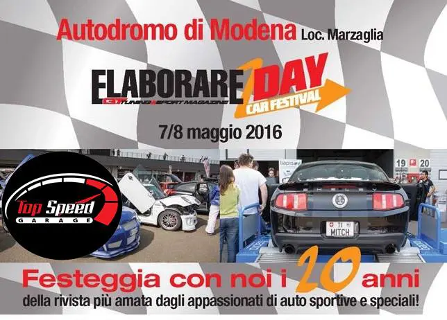 Top Speed Garage c’è……