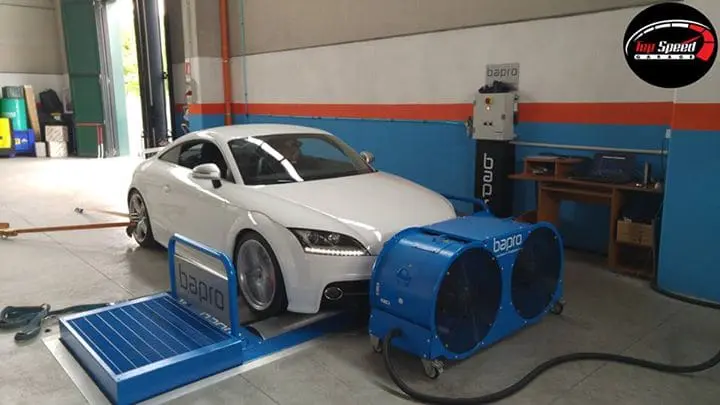 Rullata BAPRO dynamometer su Audi TT!