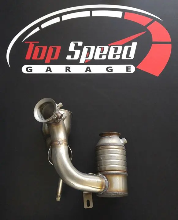 Elimina FAP con catalizzatore 200 celle metallico ad alte prestazioni per motori…