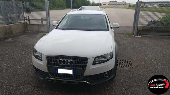 Mappa e defap Top Speed Garage per questa bellissima A4 allroad!