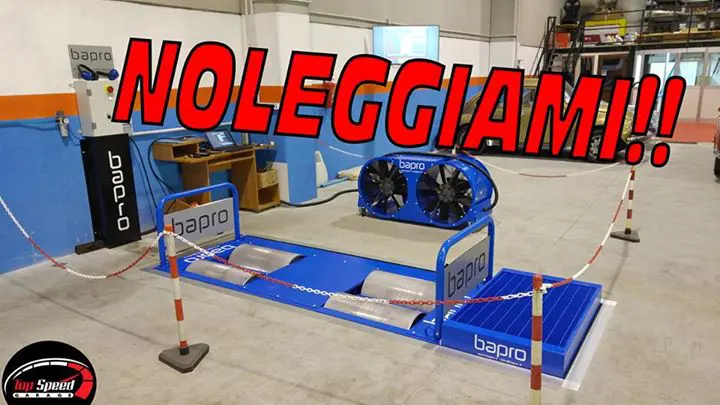 In Top Speed Garage potete noleggiare il nostro banco prova BAPRO dynamometer pe…