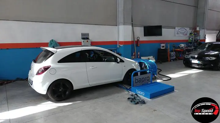 Il Cliente non è contento della mappa fatta da altri sulla sua Opel Corsa D 1.3 …