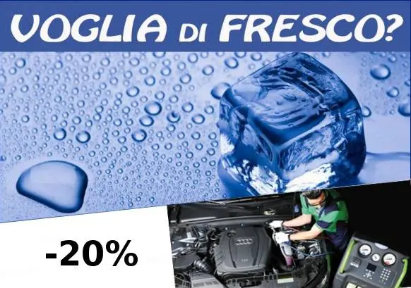 **** PROMO SCONTO 20% RICARICA CLIMA ****

Per informazioni,
Top Speed Garage 05…
