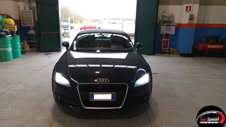 Linea di scarico completa Top Speed Garage per Audi TT 2.0 TFSI composta da:

– …