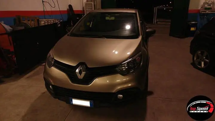 Mappatura centralina Top Speed Garage su Renault Captur 1.5 dCi.