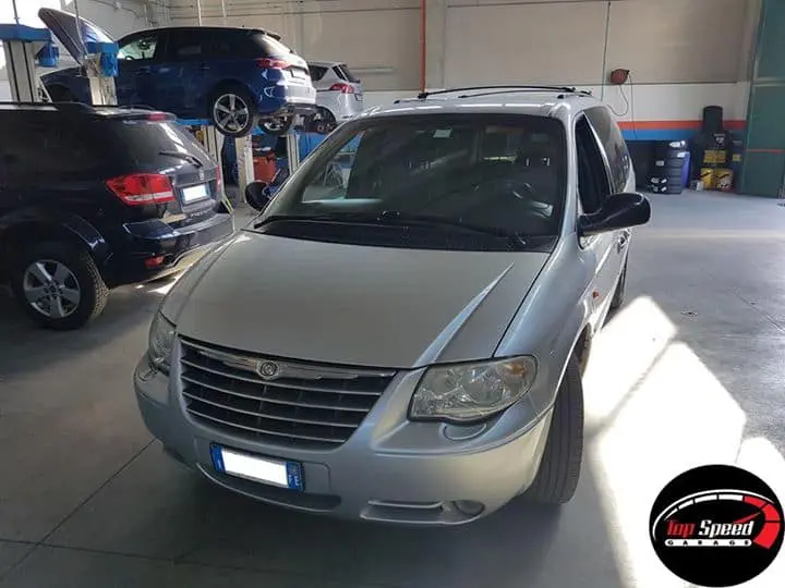 Mappatura centralina su Chrysler Voyager.

+ prestazioni
– consumi