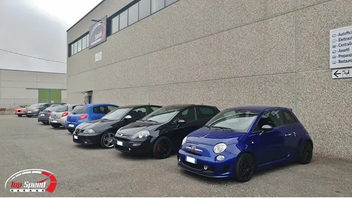 Bapro Day in Top Speed Garage…