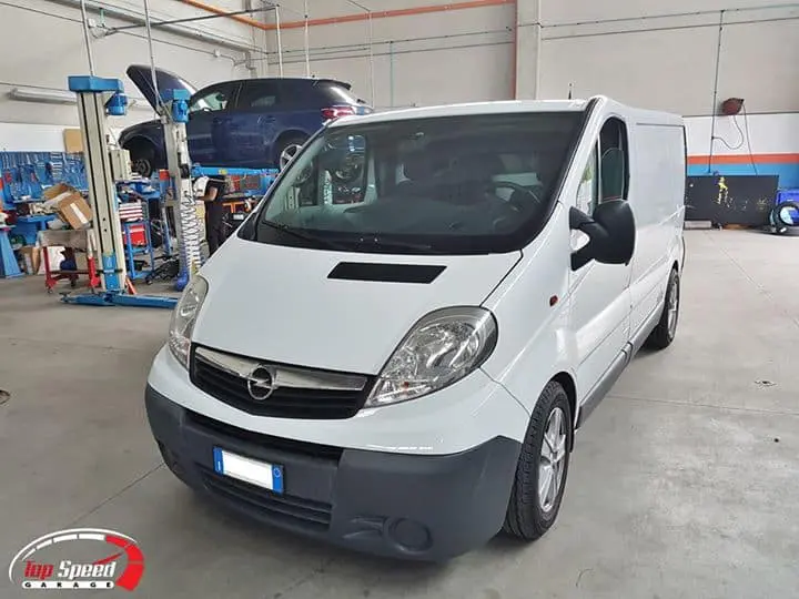 Mappatura centralina e chiusura valvola EGR per questo Opel Vivaro!

Top Speed G…