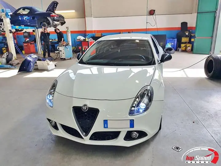Mappatura ECU motore per questa bella Alfa Giulietta 1.6 JTDM!

Top Speed Garage…