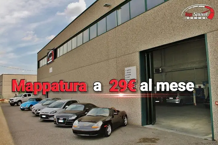 MAPPATURA CENTRALINA A 29 EURO AL MESE!I