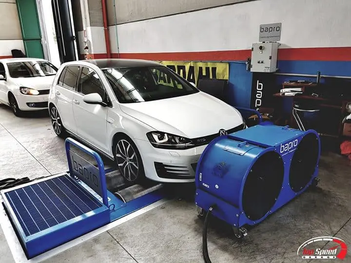 Mappatura centralina per questa bellissima VW Golf 7 GTD…
… rimanete sintoni…