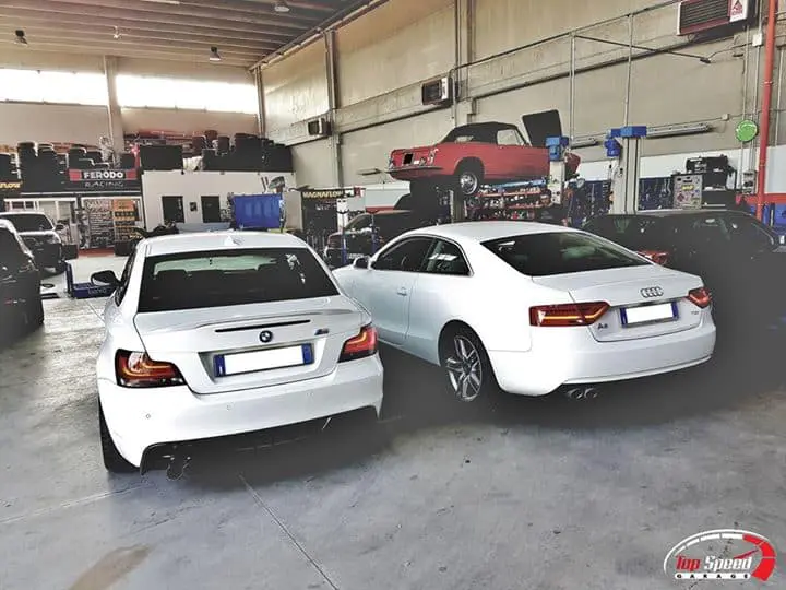 Mappatura su questa bellissima Audi A5 2.0 TDI e Bmw serie1 coupè 120d…
…rim…