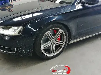 Impianto frenante maggiorato derivazione RS6/ Lamborghini Huracan su questa bell…