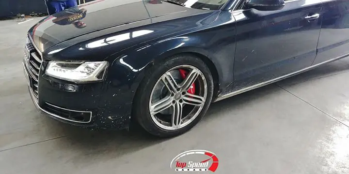Impianto frenante maggiorato derivazione RS6/Lamborghini Huracan su questa belli…