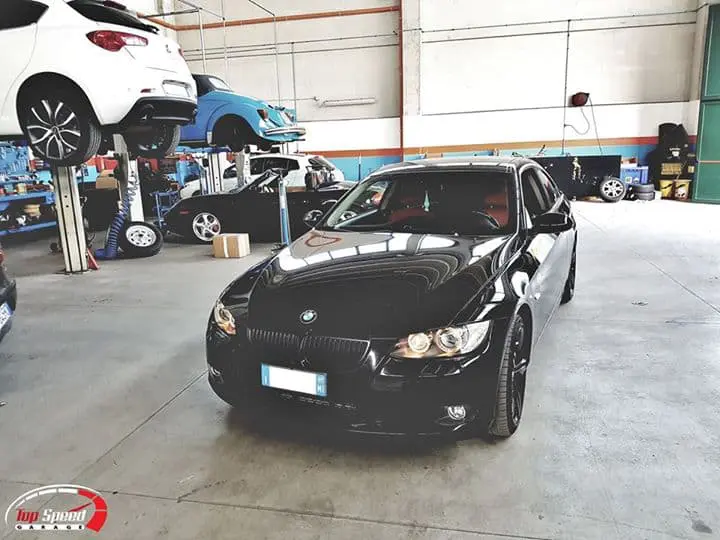 Eliminazione FAP e mappatura dedicata della centralina su questa splendida Bmw 3…