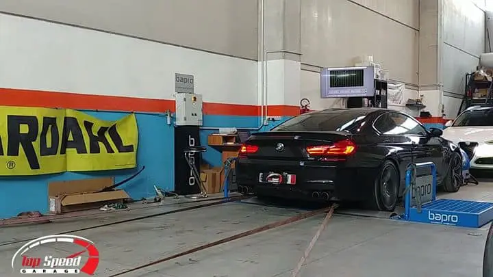 Abbiamo bancato la  #BMW M6, dopo averla  #mappata e fatto lo  #scarico, sul nos…