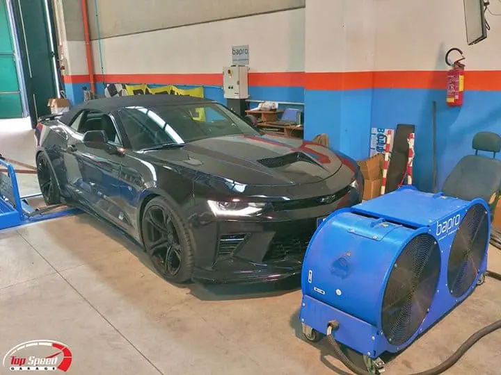 ️La  #Camaro in Top Speed Garage️

 #baPRO  #officina  #Ferrara