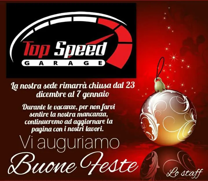Arrivederci al prossimo anno! 

 #BuoneFeste