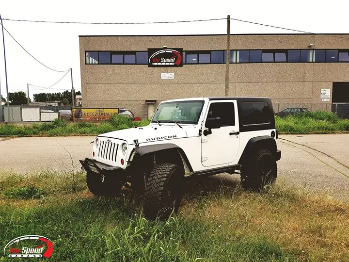 Mappatura centralina, eliminazione FAP e valvola EGR su questa imponente Jeep Wr…