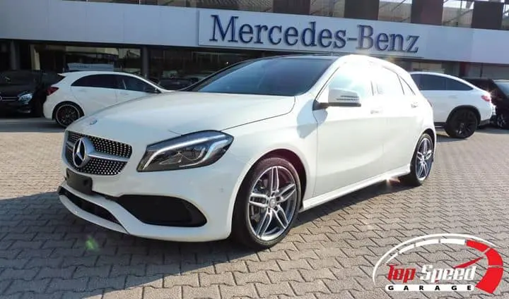 Ora in Top Speed Garage è possibile mappare la centralina della Mercedes Classe …