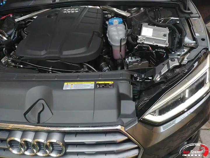 Anche la nuova  #Audi  #A5 è in  #TopSpeedGarage! 

La  #centralina è in vista:…