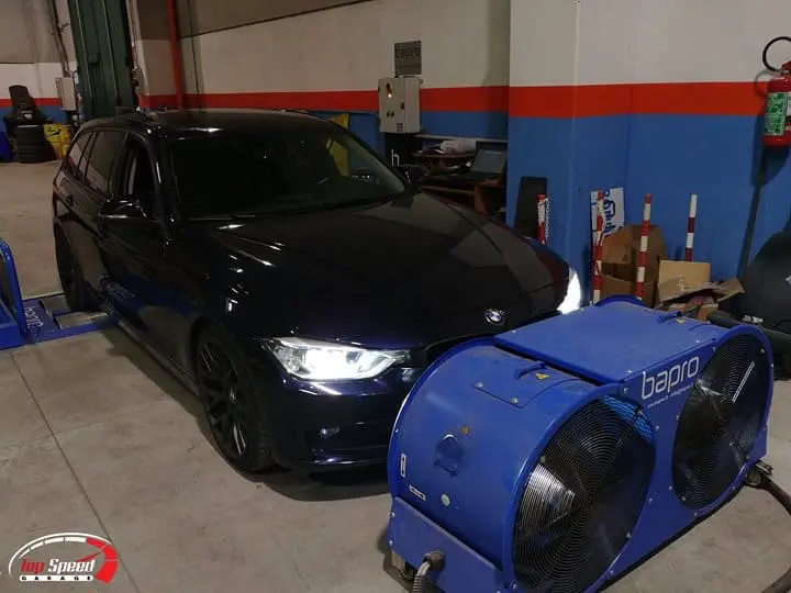 Mappatura centralina Bmw 325d f31 

cv e coppia originali: 207cv e 386nm
cv e c…