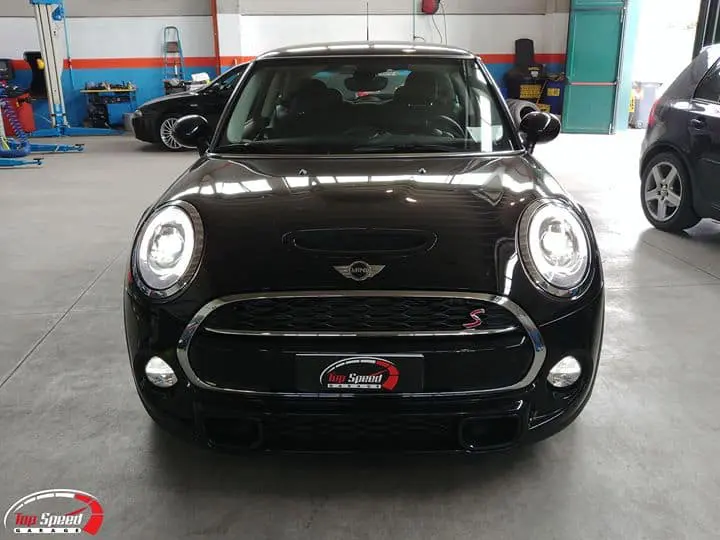 #Mini Cooper S 

– installazione molle  #Eibach  #ProKit -3cm
– distanziali an…