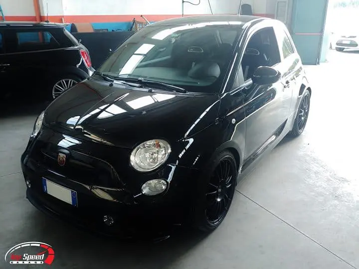 500  #Abarth con downpipe skat e mappatura  #ECU motore.

+ prestazioni 
+ sound…