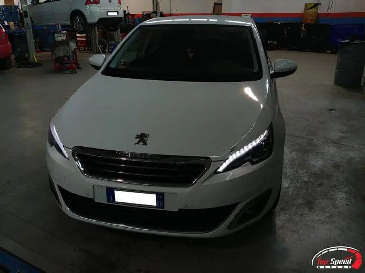 Mappatura centralina su Peugeot 308 realizzata a banco con  #ktag

+25cv e + 35n…