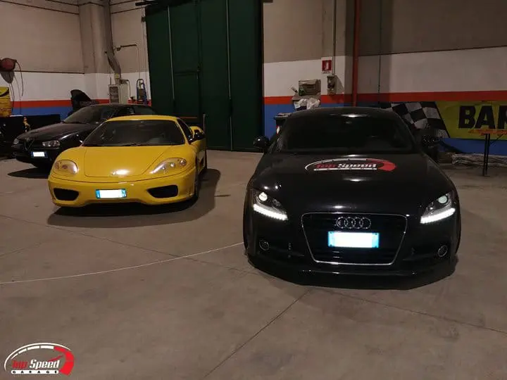 Top Speed Garage updated their cover photo.