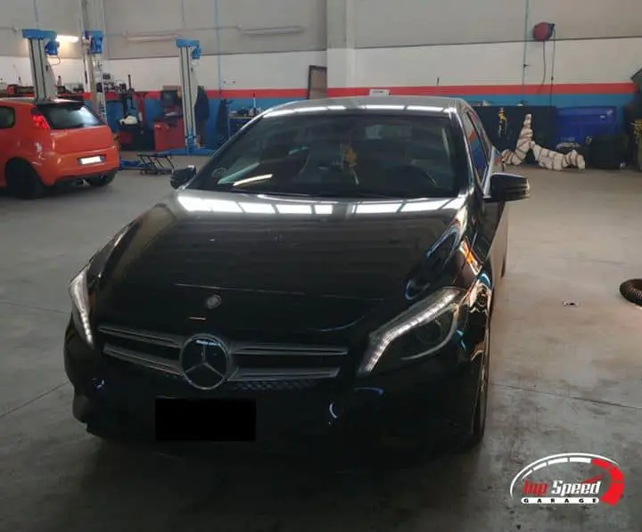 #Mappatura centralina su  #Mercedes Classe A 180 CDI (motore 1.5 dci Renault)

…