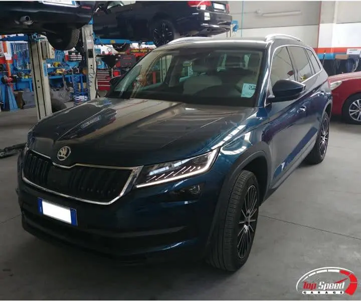 La nuova  #Skoda  #Kodiaq 2.0 TDI dsg (ex)190cv?…Presente in Top Speed Garage!…