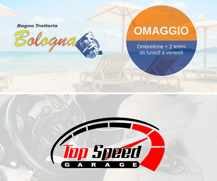 [AL MARE CON TOP SPEED] 

Fai il  #tagliando della tua auto o  #rimappa la cent…