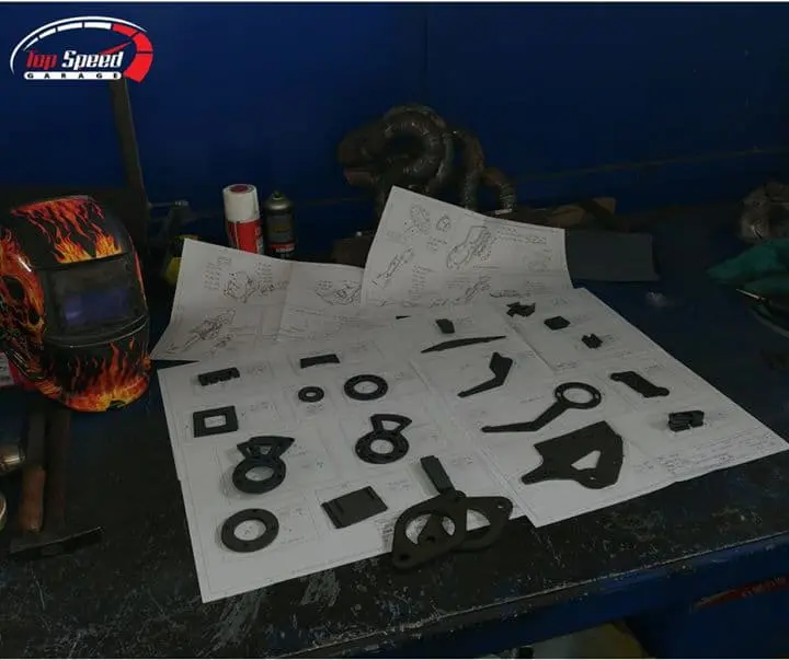 ..in Top Speed Garage lo “Studio” prima di tutto…………..

 #engineering  #…