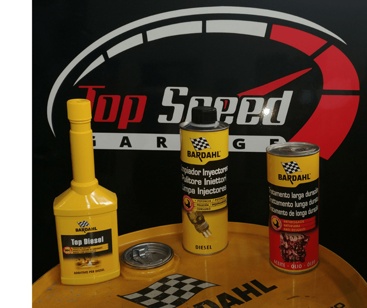 ..solo il Meglio in Top Speed Garage!

 #bardahl