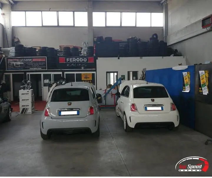 Hai detto  #Abarth? Sì, in Top Speed Garage…

 #scarico  #sound  #mappa  #over…