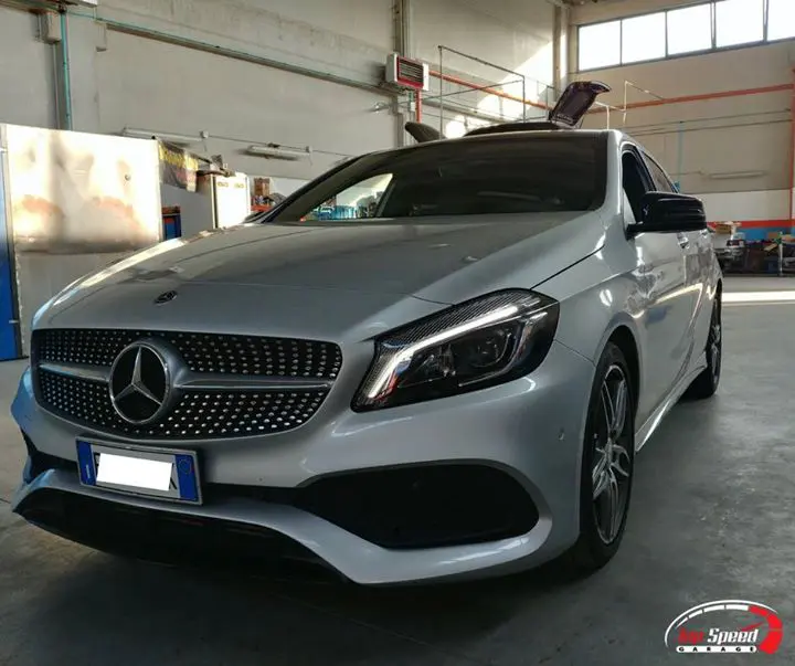 Mappatura centralina motore su  #Mercedes Classe A 200 CDI (ex)136cv

+25cv e +3…
