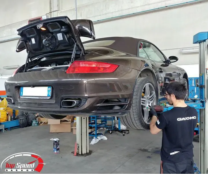 Le  #Porsche in Top Speed Garage? Presenti non solo a parole…

La “Cura” e la …