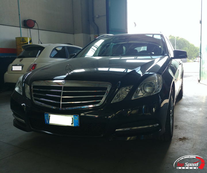 #Mercedes Classe E 250 CDI  #ex(204cv)

– mappatura centralina con +35cv, +45nm…
