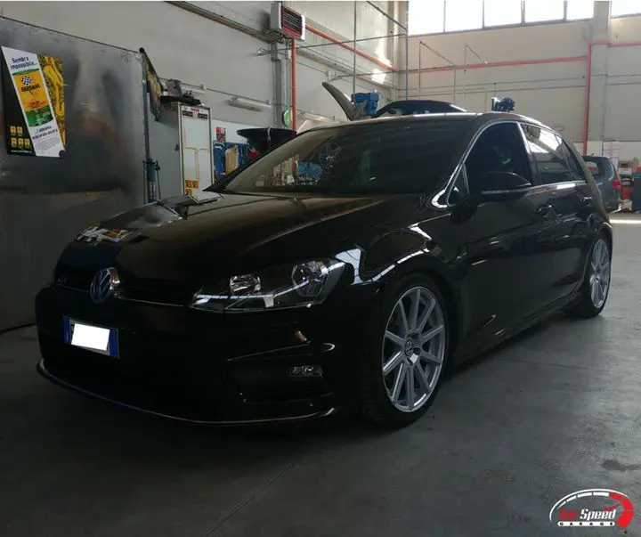 Preparazione su questa bellissima  #Vw  #Golf 7 1.4 TSI (ex)125cv

– mappatura e…